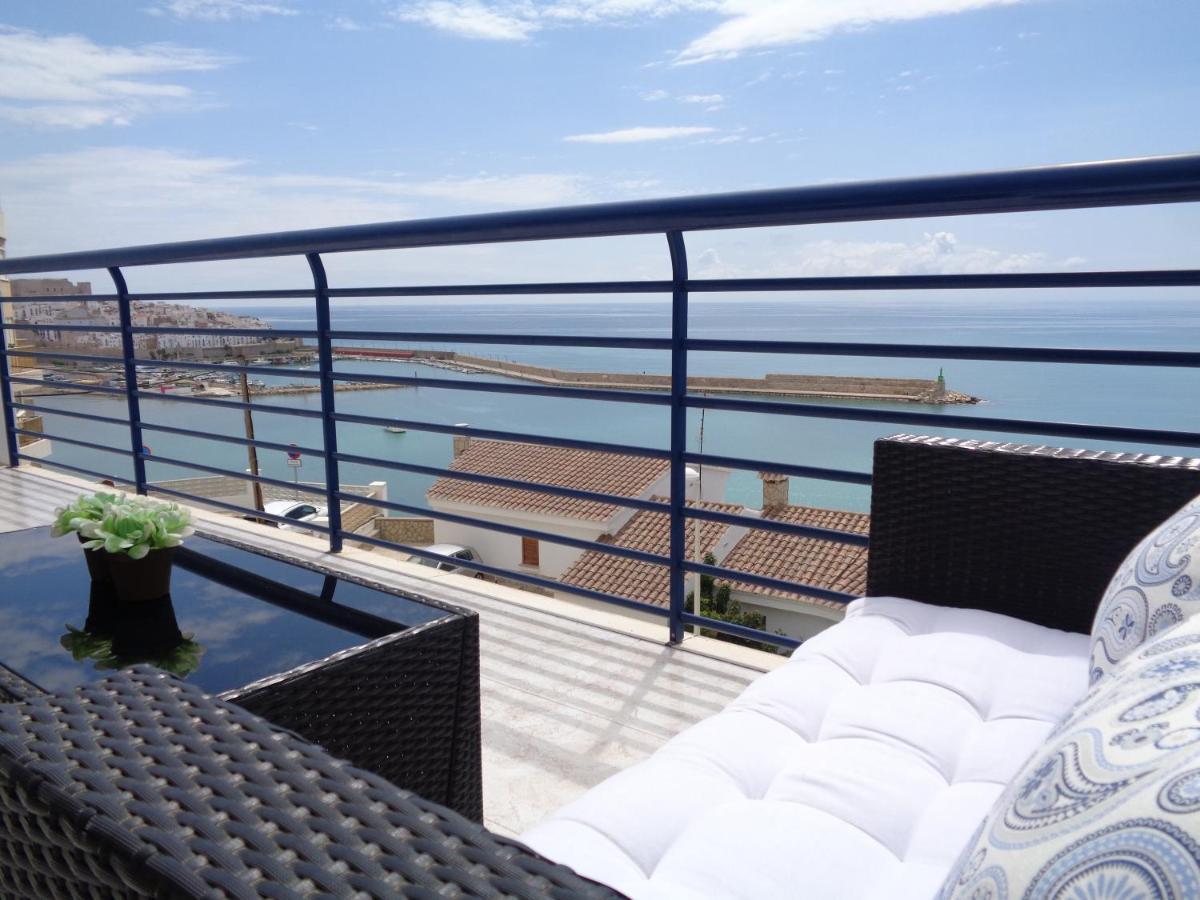 Ada Calypso Apartamento, Aire Acondicionado, Wifi, Piscina, Parking Peniscola Exterior photo