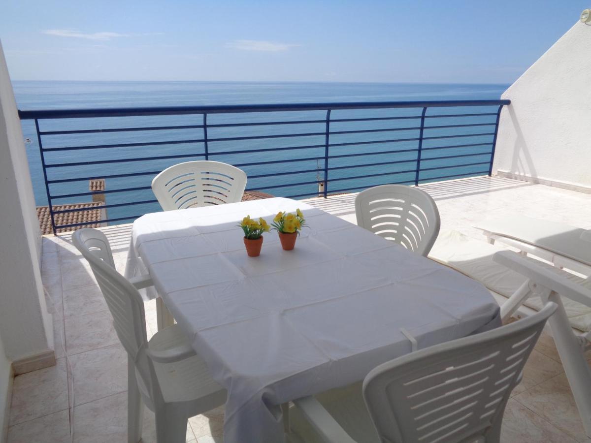 Ada Calypso Apartamento, Aire Acondicionado, Wifi, Piscina, Parking Peniscola Exterior photo