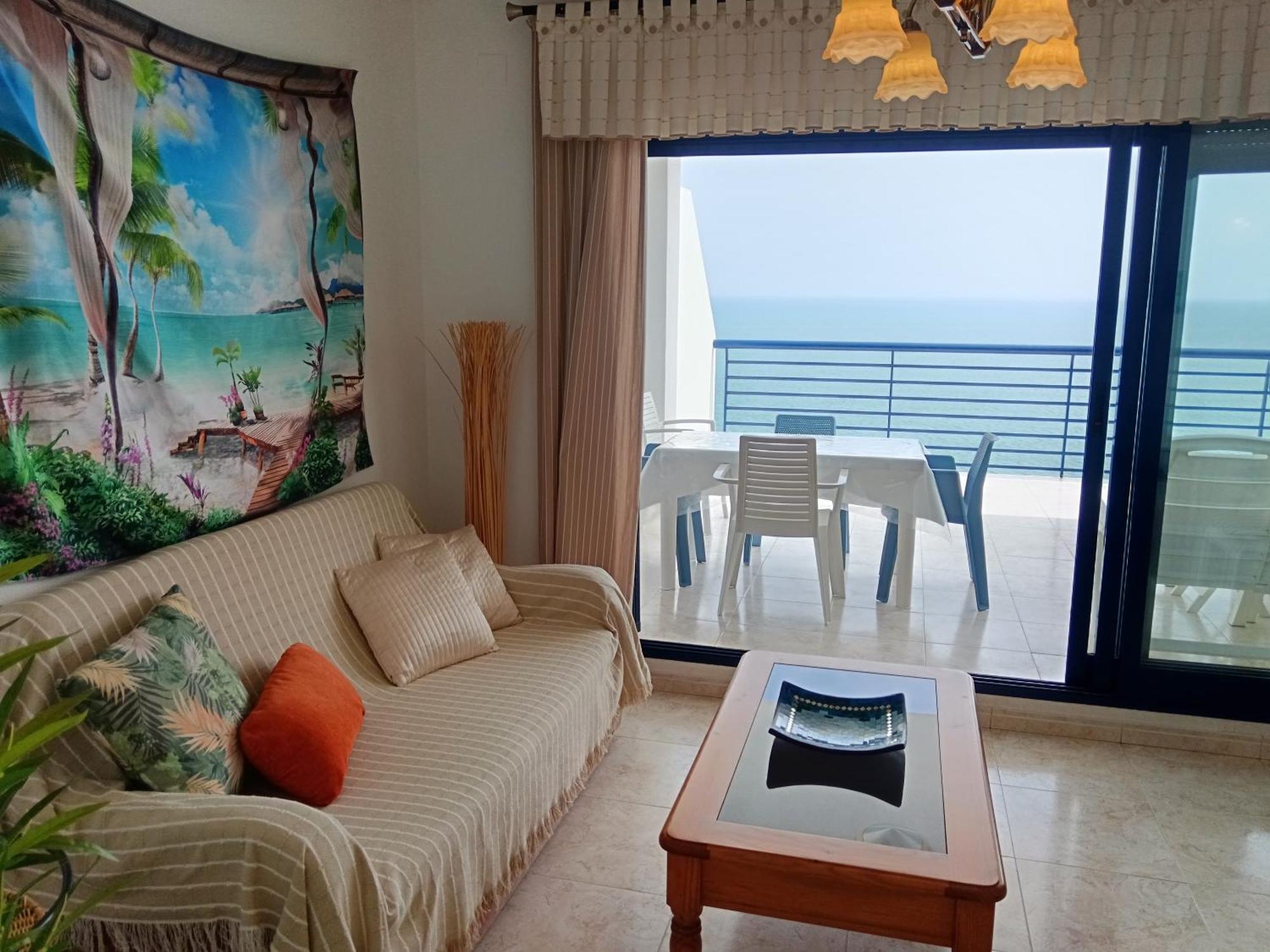 Ada Calypso Apartamento, Aire Acondicionado, Wifi, Piscina, Parking Peniscola Exterior photo