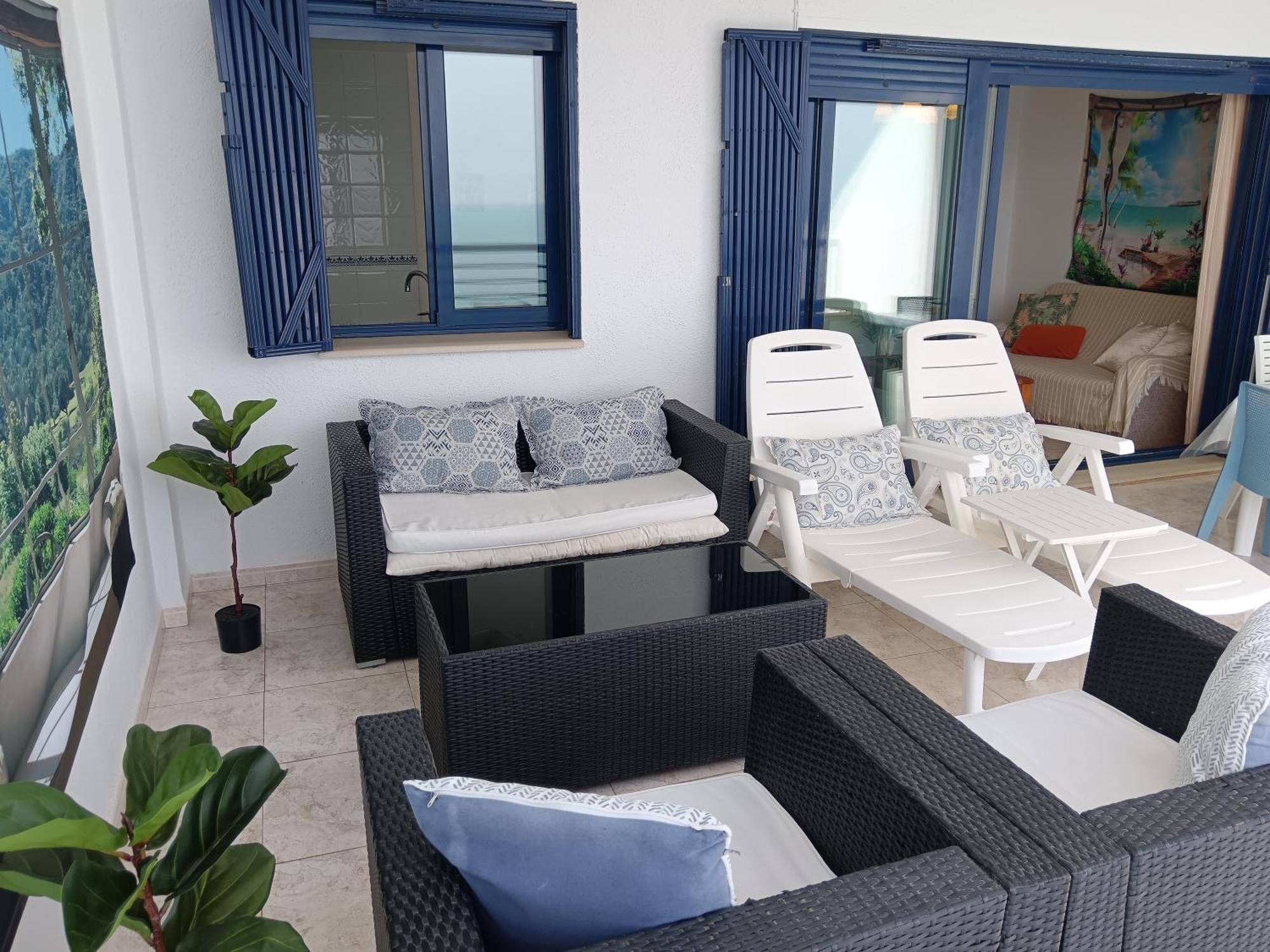 Ada Calypso Apartamento, Aire Acondicionado, Wifi, Piscina, Parking Peniscola Exterior photo