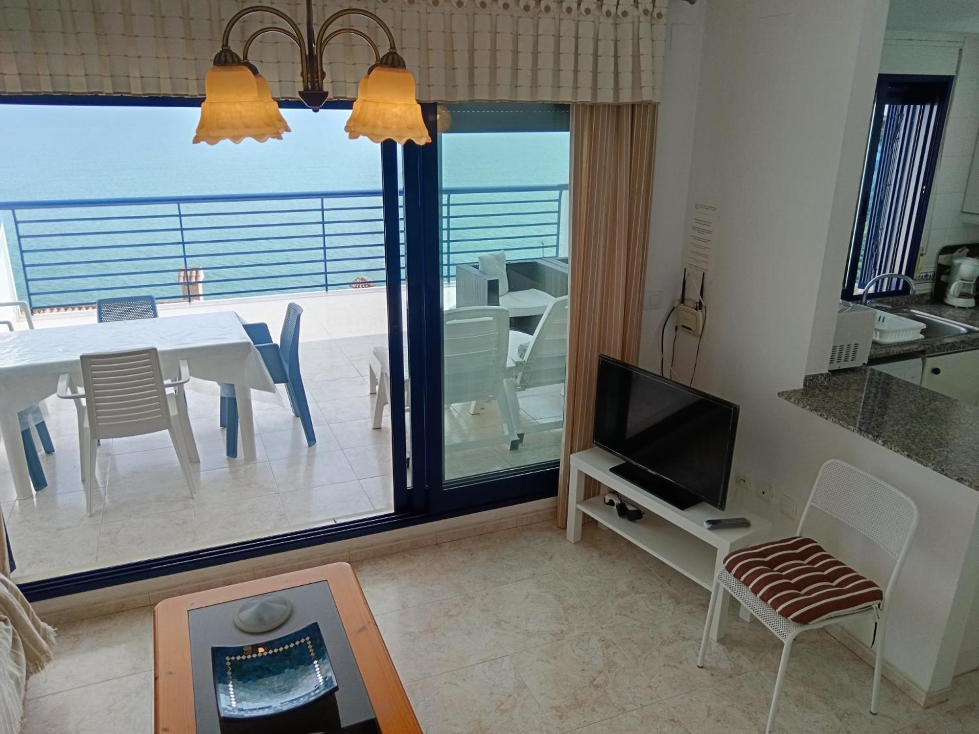 Ada Calypso Apartamento, Aire Acondicionado, Wifi, Piscina, Parking Peniscola Exterior photo