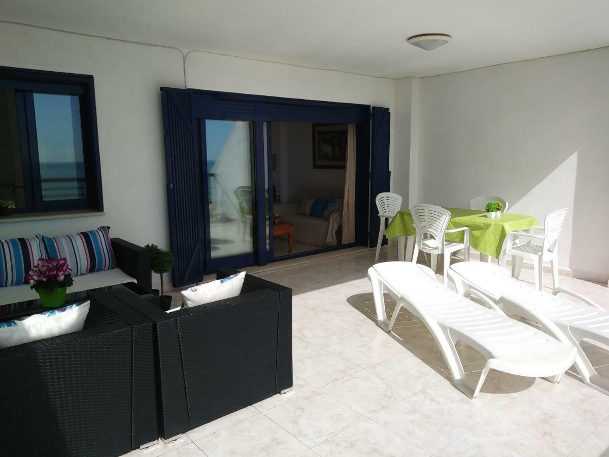 Ada Calypso Apartamento, Aire Acondicionado, Wifi, Piscina, Parking Peniscola Exterior photo